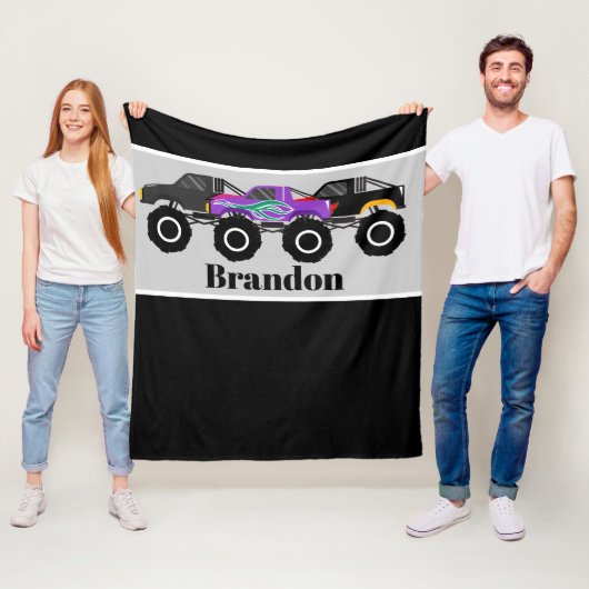 Schattigee jongenstruck naam deken toevoegen (In situ)