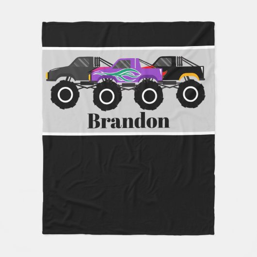 Schattigee jongenstruck naam deken toevoegen (Voorkant)