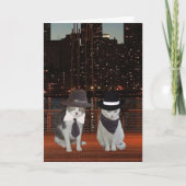 Schattigee  Jubileum kaart (Voorkant)