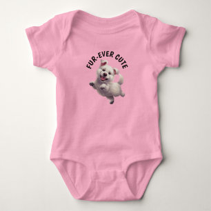 Schattigee Jumping Puppy Romper