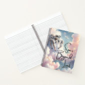 Schattigee Jumping Spider Notitieboek Gift voor Sp (Binnen)