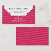 SCHATTIGEE KAART geschulpte label label rand (Voorkant / Achterkant)