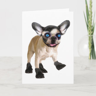 Schattigee Kaart met lege binnenkant