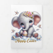 Schattigee Kaart met olifant (Cover)