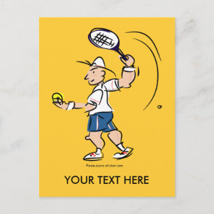 Schattigee kaart voor tennissers