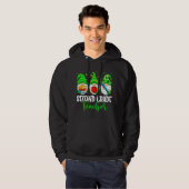 Schattigee kabouters 2e klas leraar Squad St Patri Hoodie (Voorkant volledig)