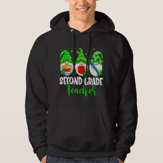 Schattigee kabouters 2e klas leraar Squad St Patri Hoodie (Voorkant)