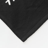 Schattigee kabouters Alles is prima kerst lunch la Fleece Deken (Hoek)