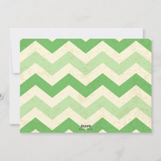 Schattigee kabouters Green Happy St Patrick’s Day  Feestdagenkaart (Achterkant)