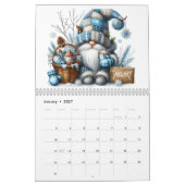 Schattigee kabouters in Petten 2026 Kalender - Sch (Jan 2027)