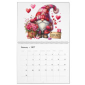 Schattigee kabouters in Petten 2026 Kalender - Sch (Feb 2027)