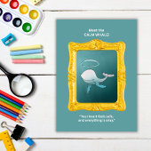 Schattigee kalme walvis | SEL Tool voor kinderen |