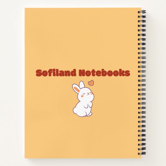 Schattigee kameel ✨🥨🐪 notitieboek (Achterkant)