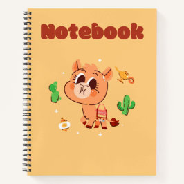 Schattigee kameel ✨🥨🐪 notitieboek