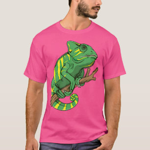 Schattigee Kameleon Tekening Kameleons Art Chamele T-shirt