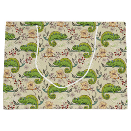 Schattigee kameleonhagedis groot cadeauzakje