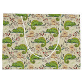 Schattigee kameleonhagedis groot cadeauzakje (Achterkant)