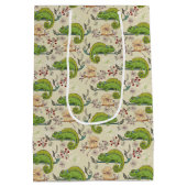 Schattigee kameleonhagedis medium cadeauzakje (Achterkant)