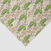 Schattigee kameleonhagedis tissuepapier (Detail)