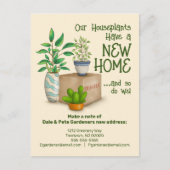 Schattigee kamerplanten We hebben Briefkaart verpl (Voorkant)