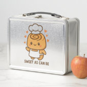 Schattigee kaneelbroodchef - Kawaii Baking Design (In situ)