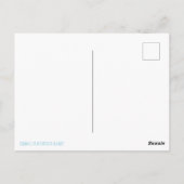 Schattigee Kangoeroe Baby shower Dank u Briefkaart (Achterkant)