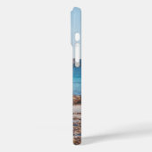 Schattigee Kangoeroe op het strand Zomer Australië Case-Mate iPhone Case (Achterkant / Links)