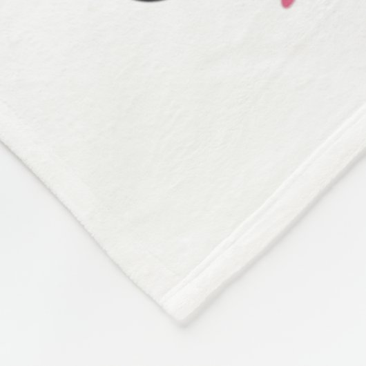 Schattigee kanker Ik overleefde geen kanker om te  Fleece Deken (Hoek)