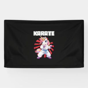 Schattigee Karate Eenhoorn MMA Tanktop Spandoek