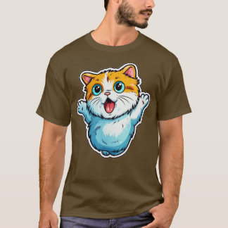 Schattigee kat 19 t-shirt