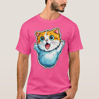 Schattigee kat 19 t-shirt