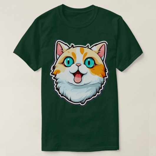 Schattigee kat 26 t-shirt (Design voorkant)