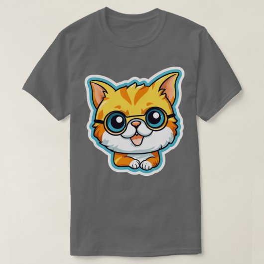 Schattigee kat 41 t-shirt (Design voorkant)