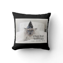 Schattigee kat "Alleen slechte heksen kunnen rijde