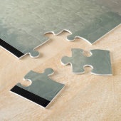 Schattigee kat Ben je kitten miauw? Legpuzzel (Zijkant)