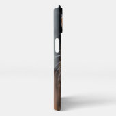 Schattigee kat die een stoot geeft iPhone hoesje (Rechterkant)