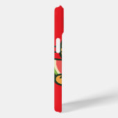 Schattigee kat die watermeloen eet - Kawaii iPhone Case-Mate iPhone Case (Achterkant / Rechts)