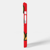 Schattigee kat die watermeloen eet - Kawaii iPhone Case-Mate iPhone Case (Achterkant / Links)