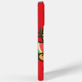 Schattigee kat die watermeloen eet - Kawaii iPhone Case-Mate iPhone Case (Achterkant / Rechts)