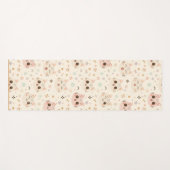 Schattigee Kat eenvoudige huisdier kitten Patroon  Yogamat (Voorkant (horizontaal))