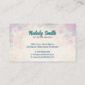 Schattigee kat en hond Huisdier sitter Visitekaartje (Achterkant)