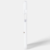 Schattigee kat en meisje lopen dekking Case-Mate iPhone case (Achterkant / Links)