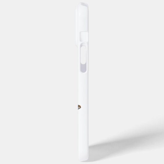 Schattigee kat en meisje lopen dekking Case-Mate iPhone case (Achterkant / Links)