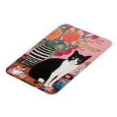 Schattigee kat- en muismagneet magneet (Linkerzijde)