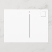 Schattigee kat en tijger Briefkaart | speelse tijg (Achterkant)