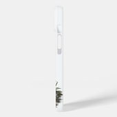 Schattigee kat en vlinder Case-Mate iPhone case (Achterkant / Links)