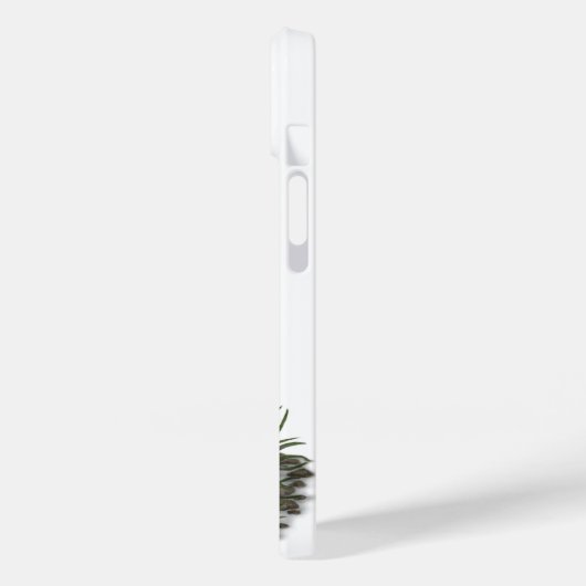 Schattigee kat en vlinder Case-Mate iPhone case (Achterkant / Links)