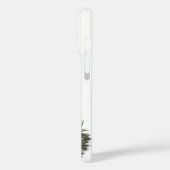 Schattigee kat en vlinder Case-Mate iPhone case (Achterkant / Links)