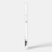 Schattigee kat en vlinder Case-Mate iPhone case (Achterkant / Links)