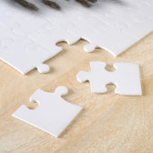 Schattigee kat en vlinder legpuzzel (Zijkant)